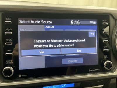 2022 Toyota Tacoma 4WD SR5