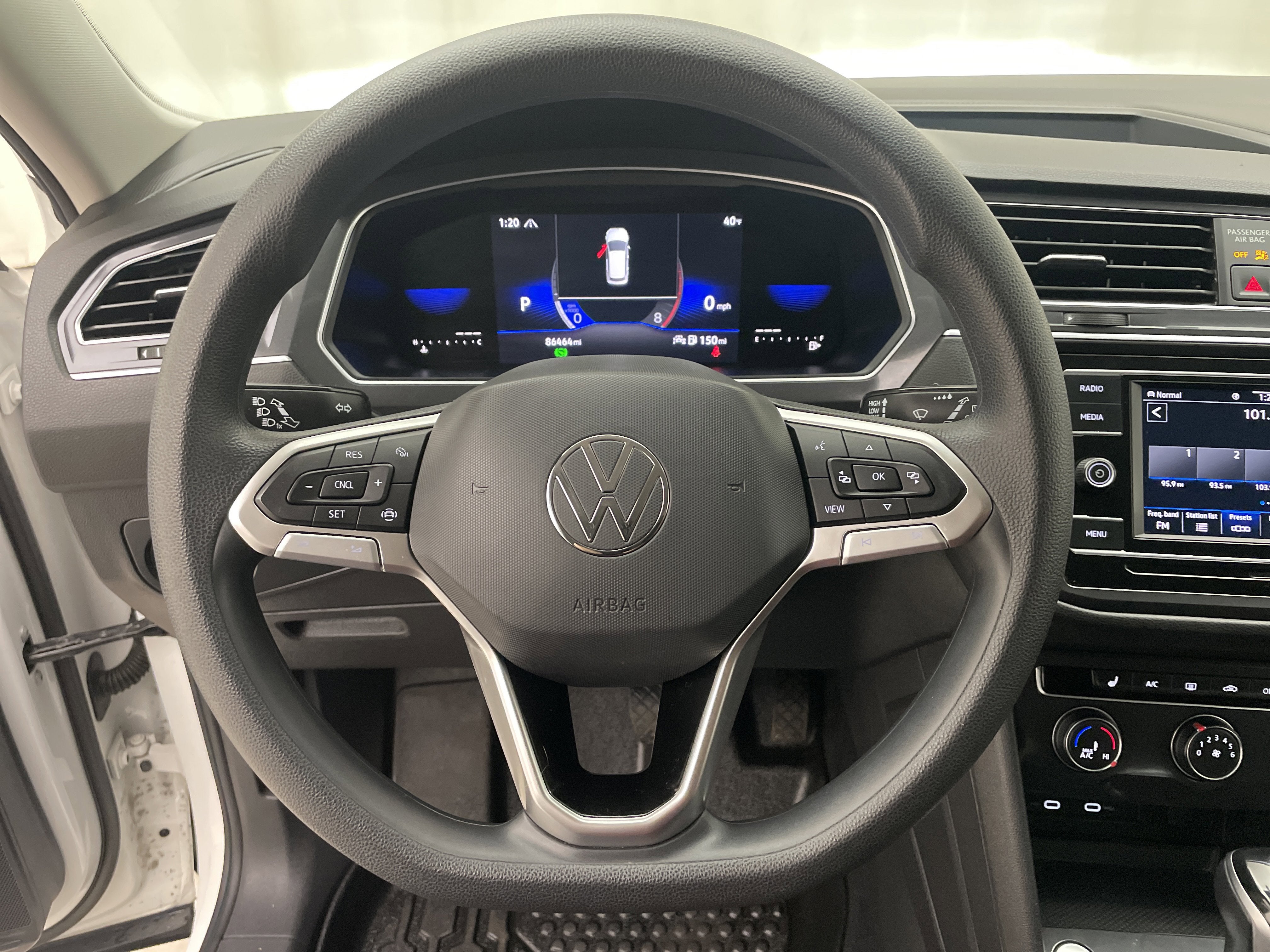 2022 Volkswagen Tiguan 2.0T S