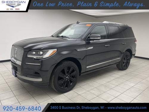 2024 Lincoln Navigator Reserve