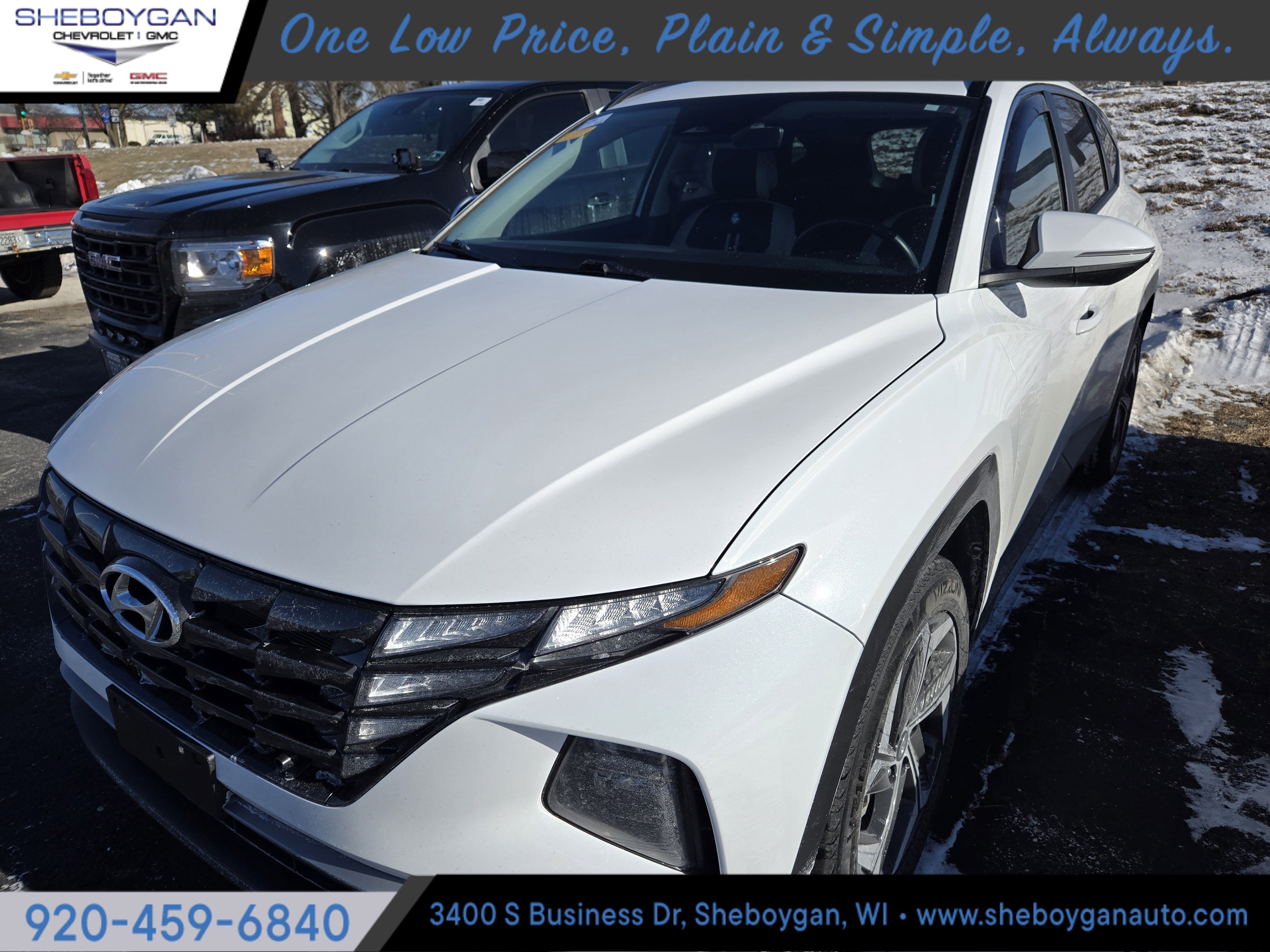 2023 Hyundai Tucson SEL