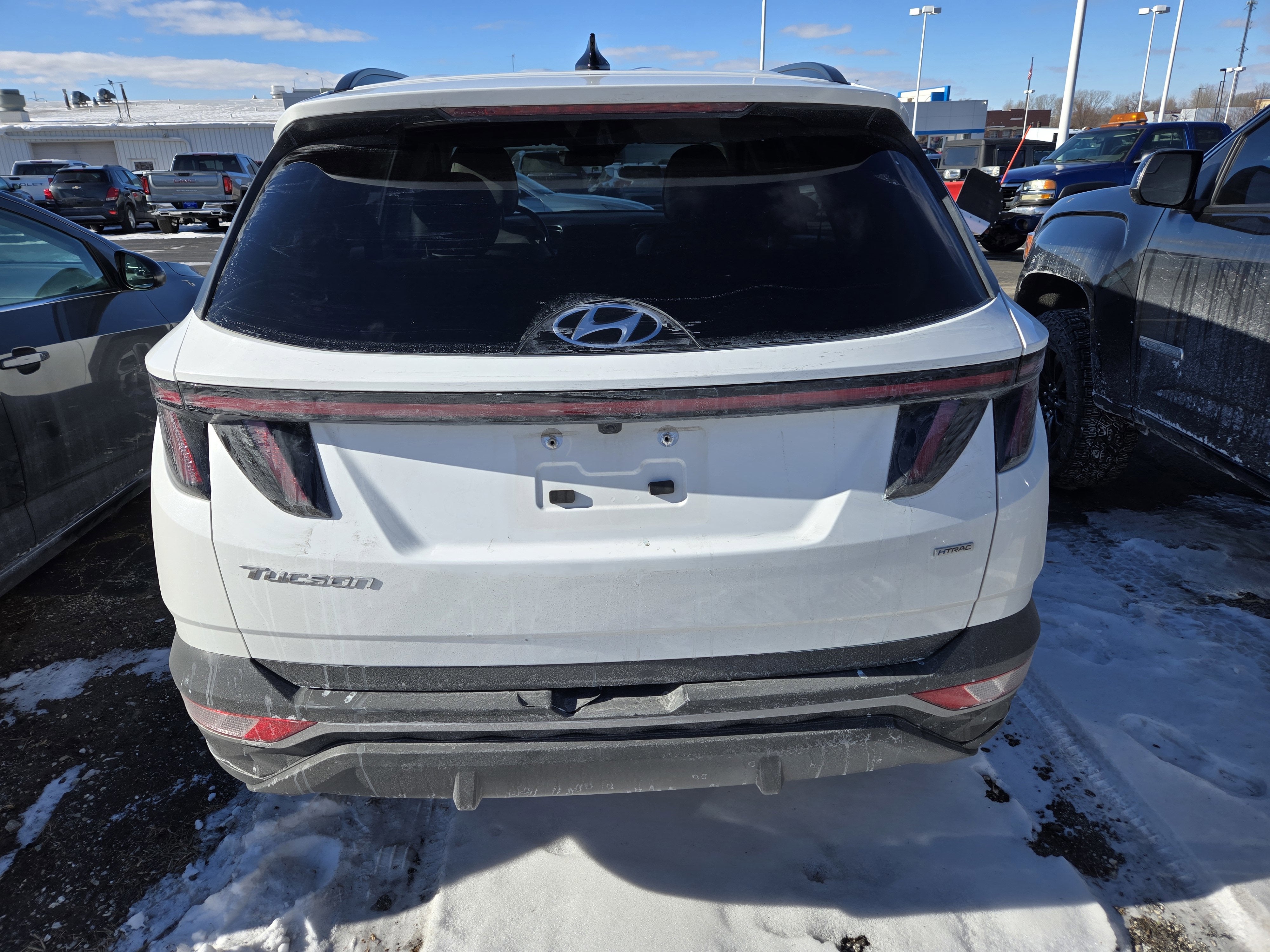 2023 Hyundai Tucson SEL