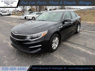 2018 Kia Optima LX