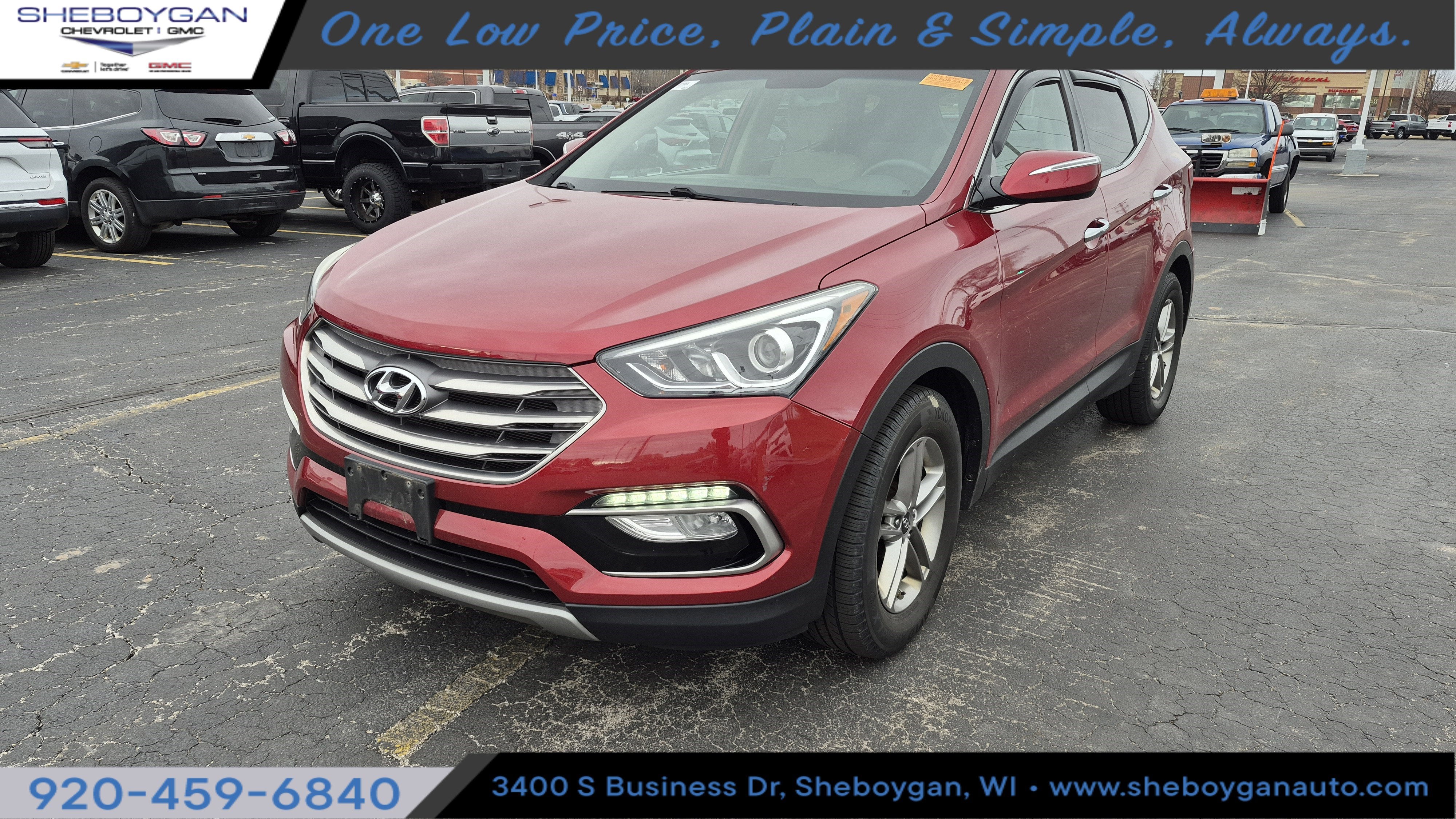 2018 Hyundai Santa Fe Sport 2.4L
