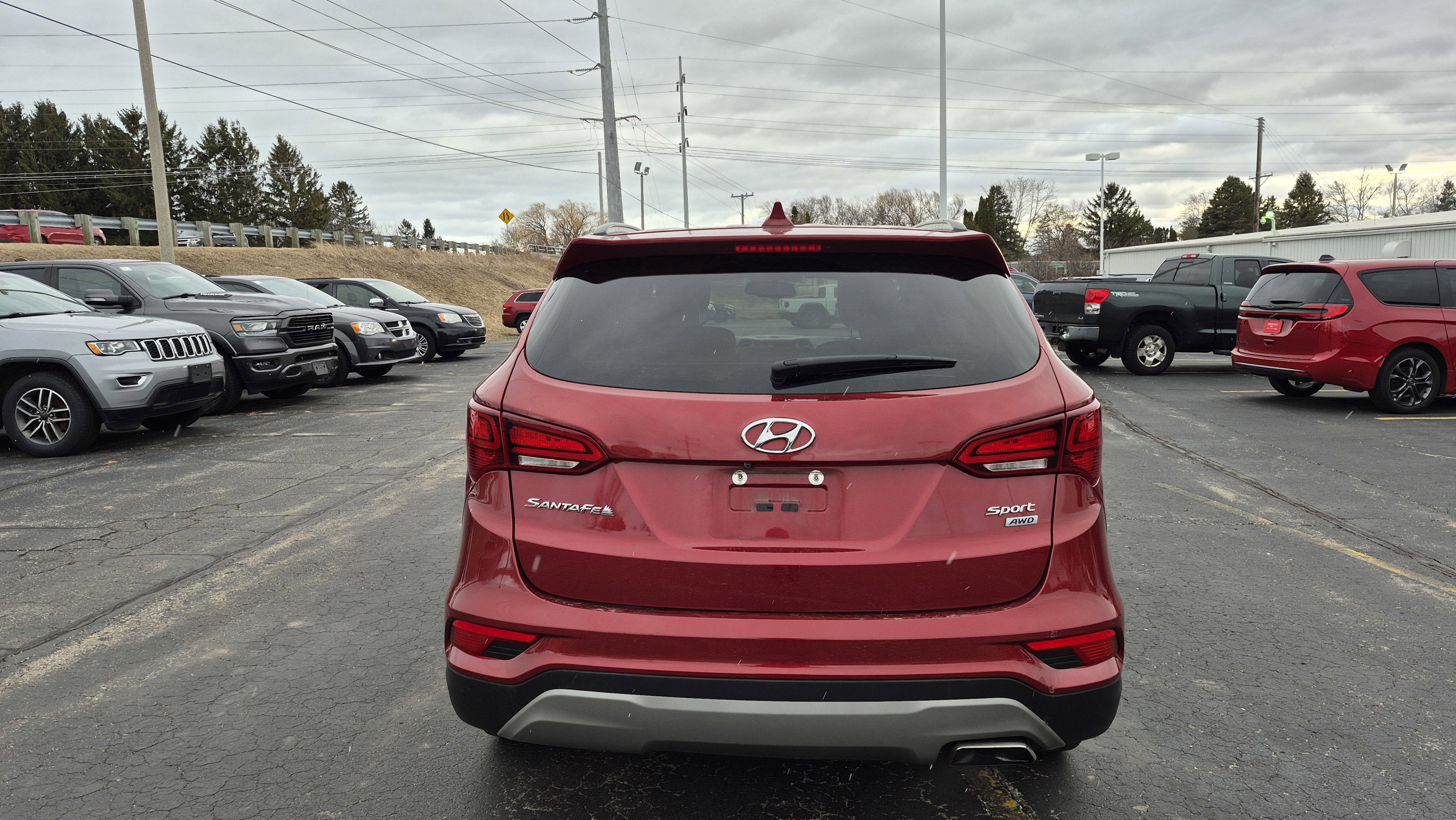 2018 Hyundai Santa Fe Sport 2.4L