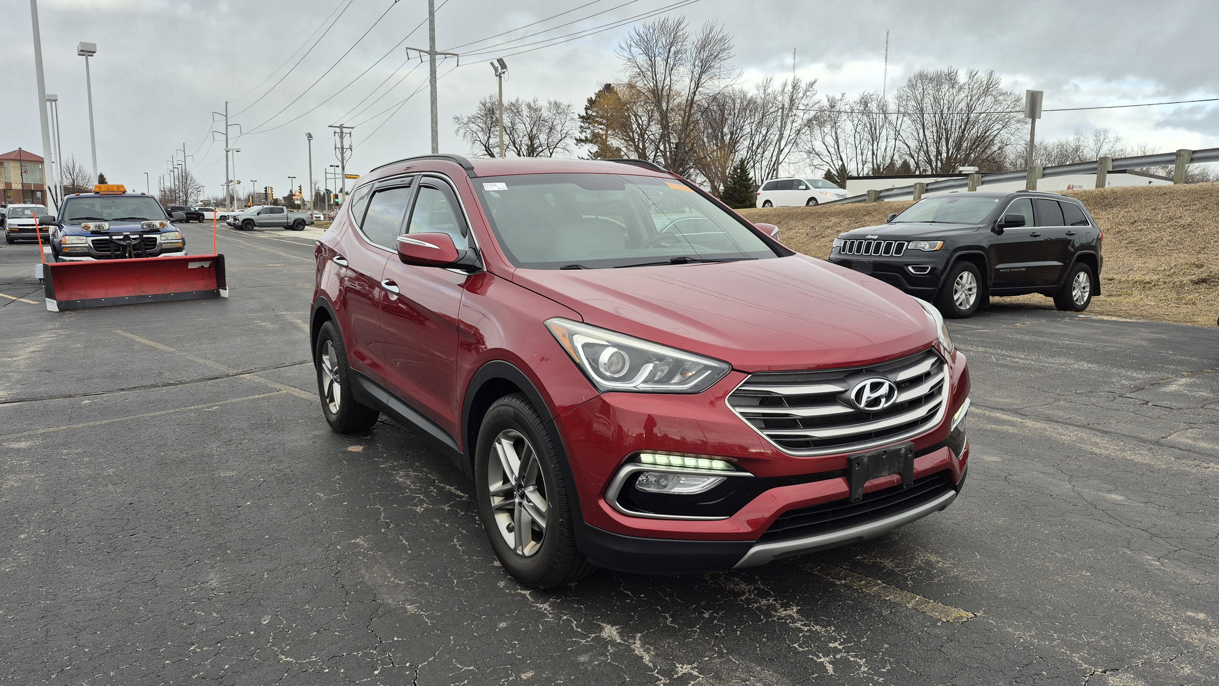 2018 Hyundai Santa Fe Sport 2.4L