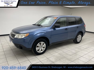 2009 Subaru Forester (Natl) X