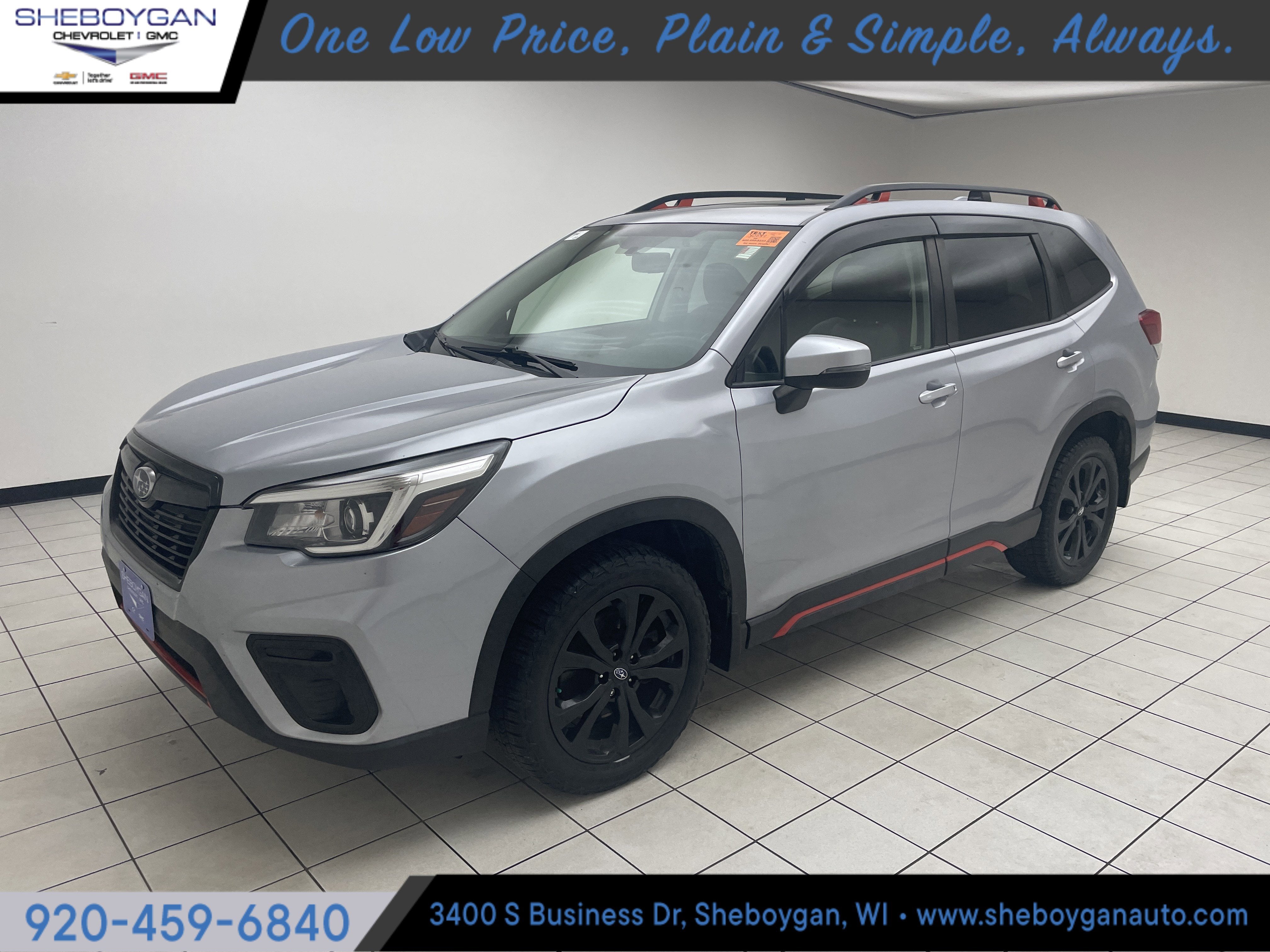 2019 Subaru Forester Sport