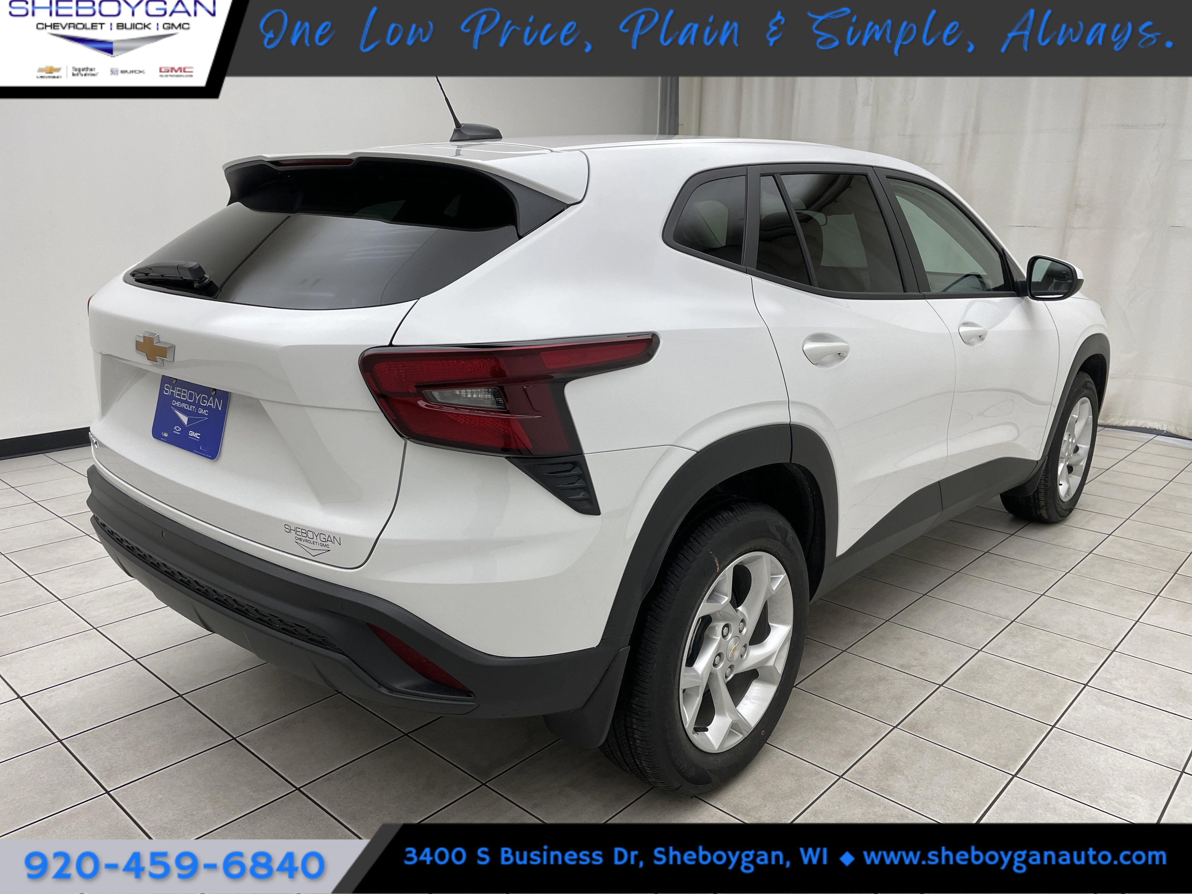 2026 Chevrolet Trax LS