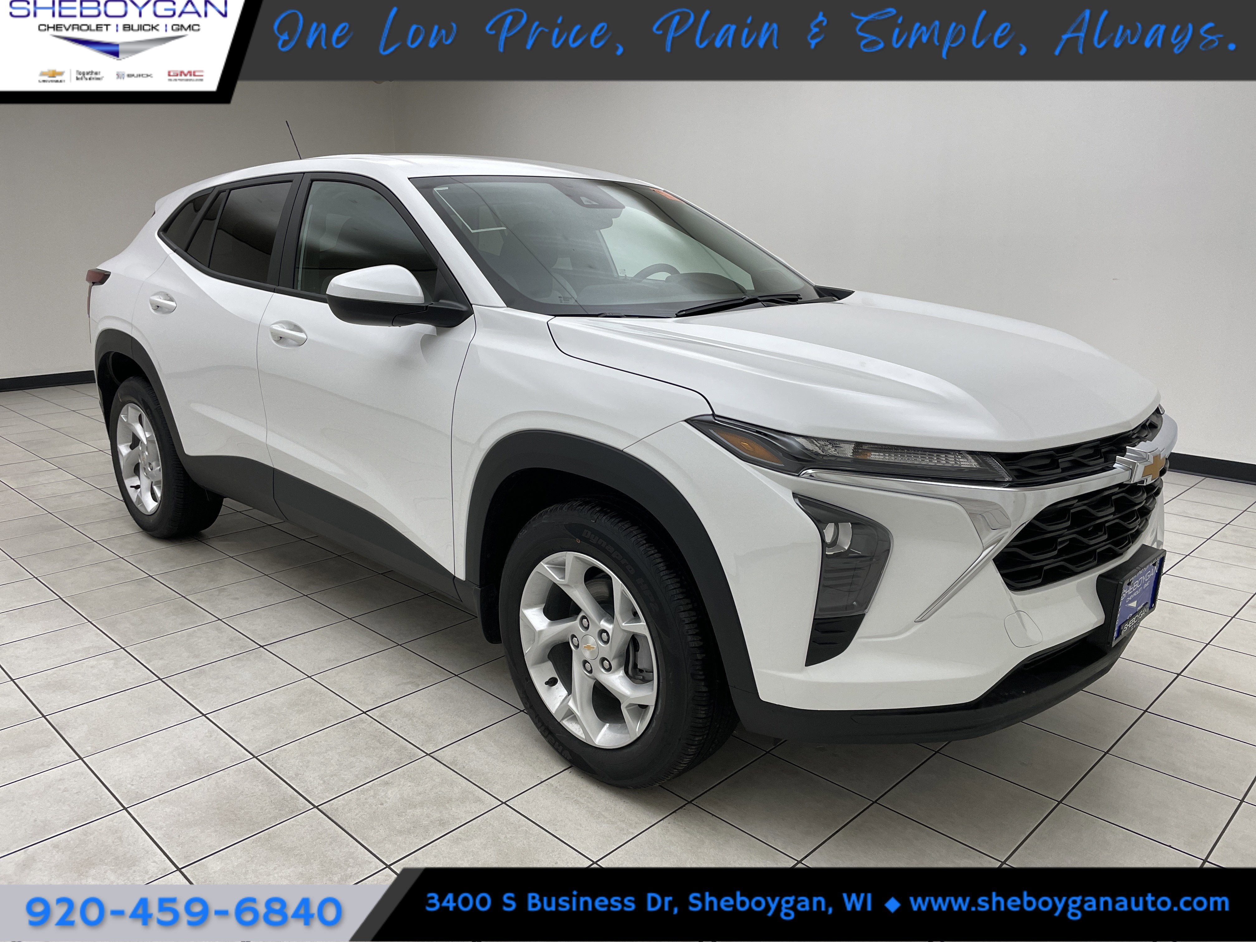 2026 Chevrolet Trax LS