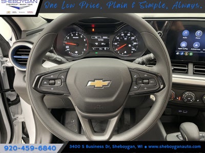 2026 Chevrolet Trax LS