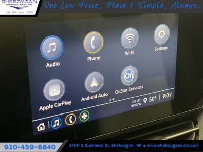 2026 Chevrolet Trax 1RS