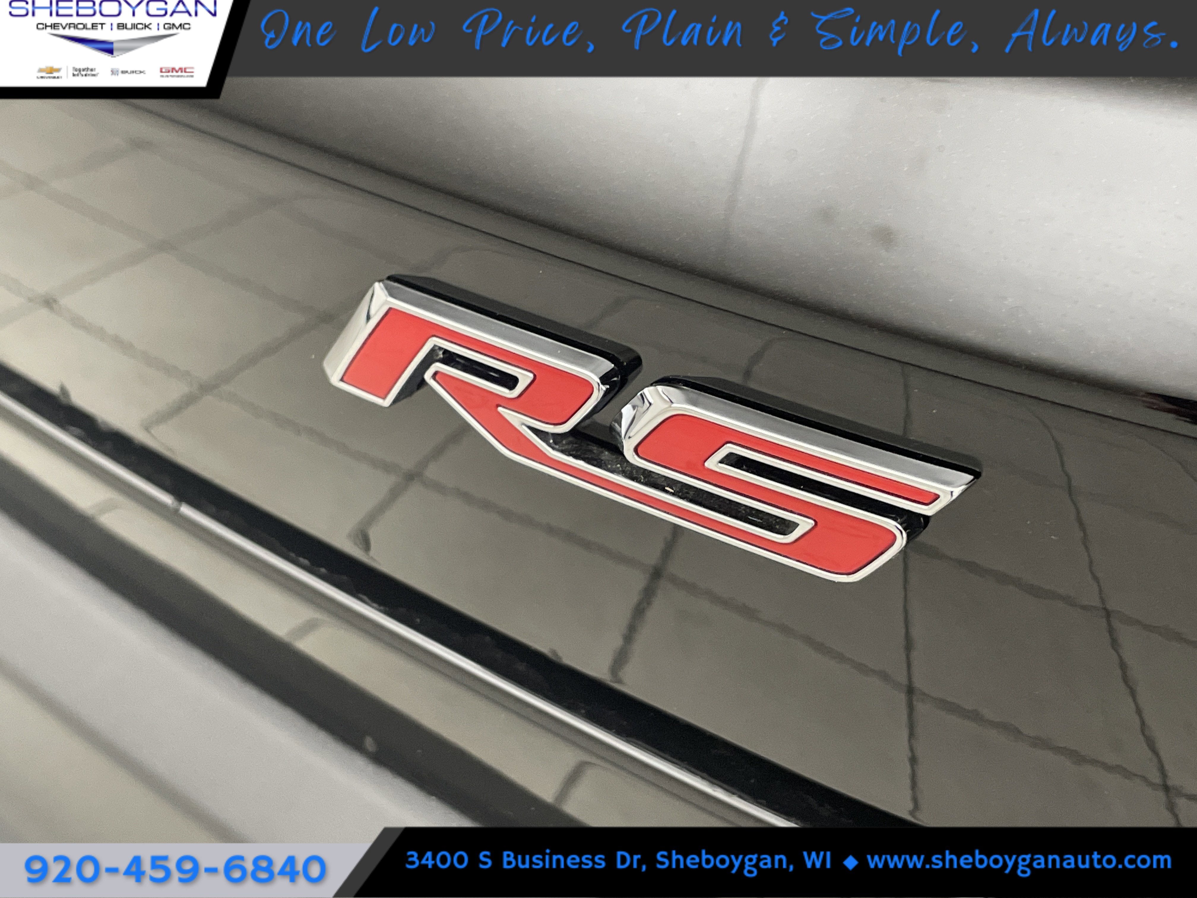 2026 Chevrolet Trax 1RS