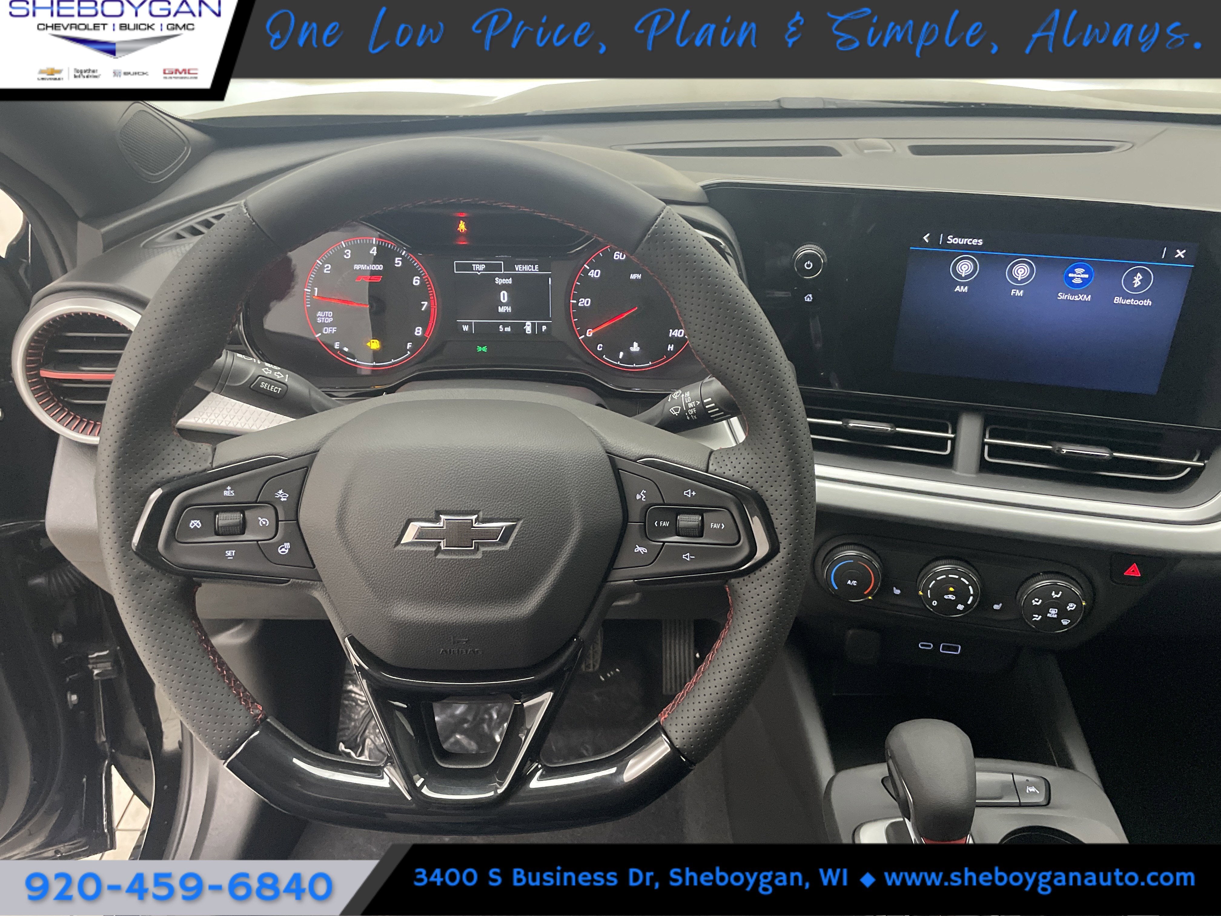 2026 Chevrolet Trax 1RS