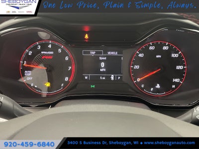 2026 Chevrolet Trax 1RS