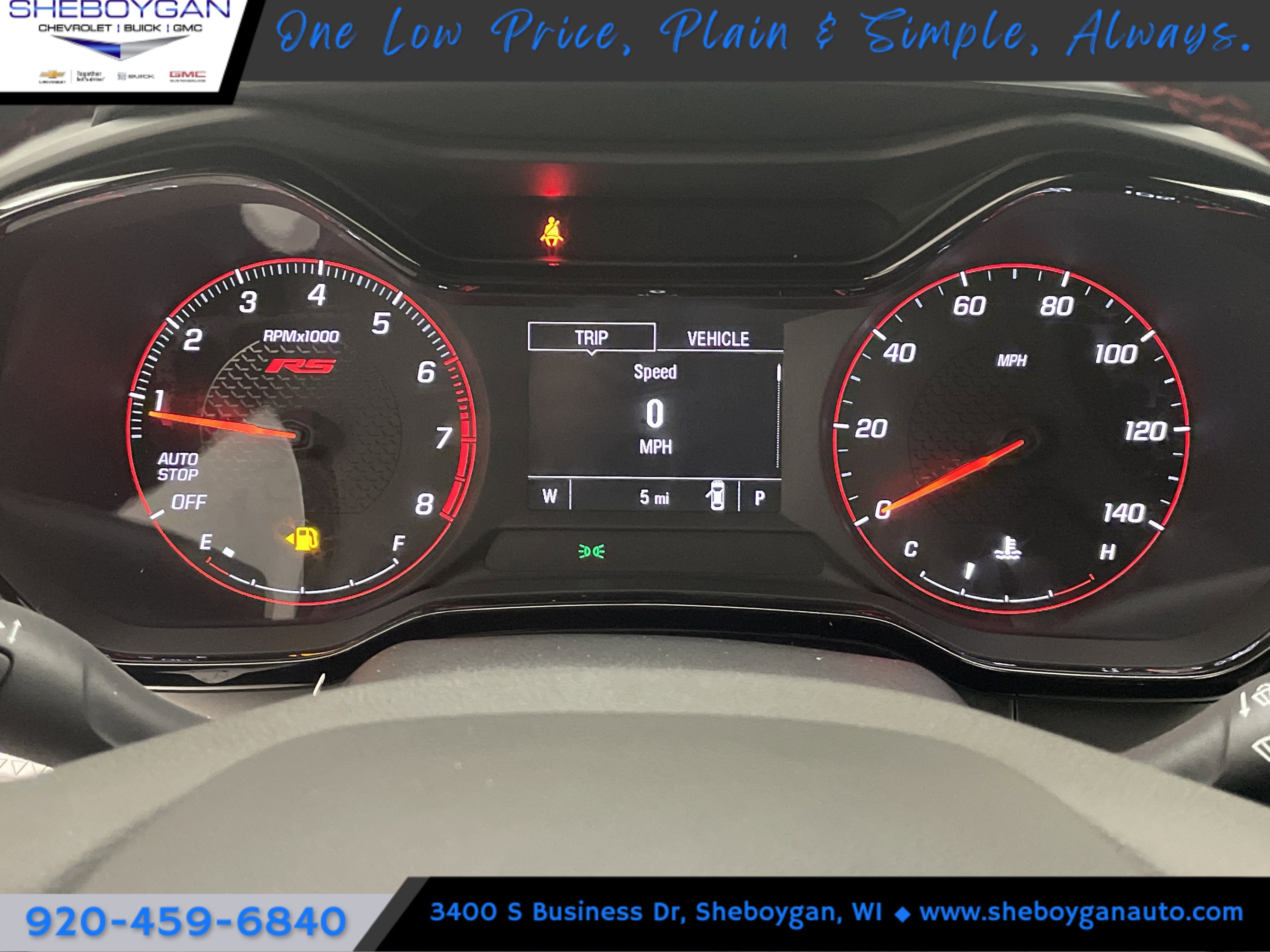 2026 Chevrolet Trax 1RS