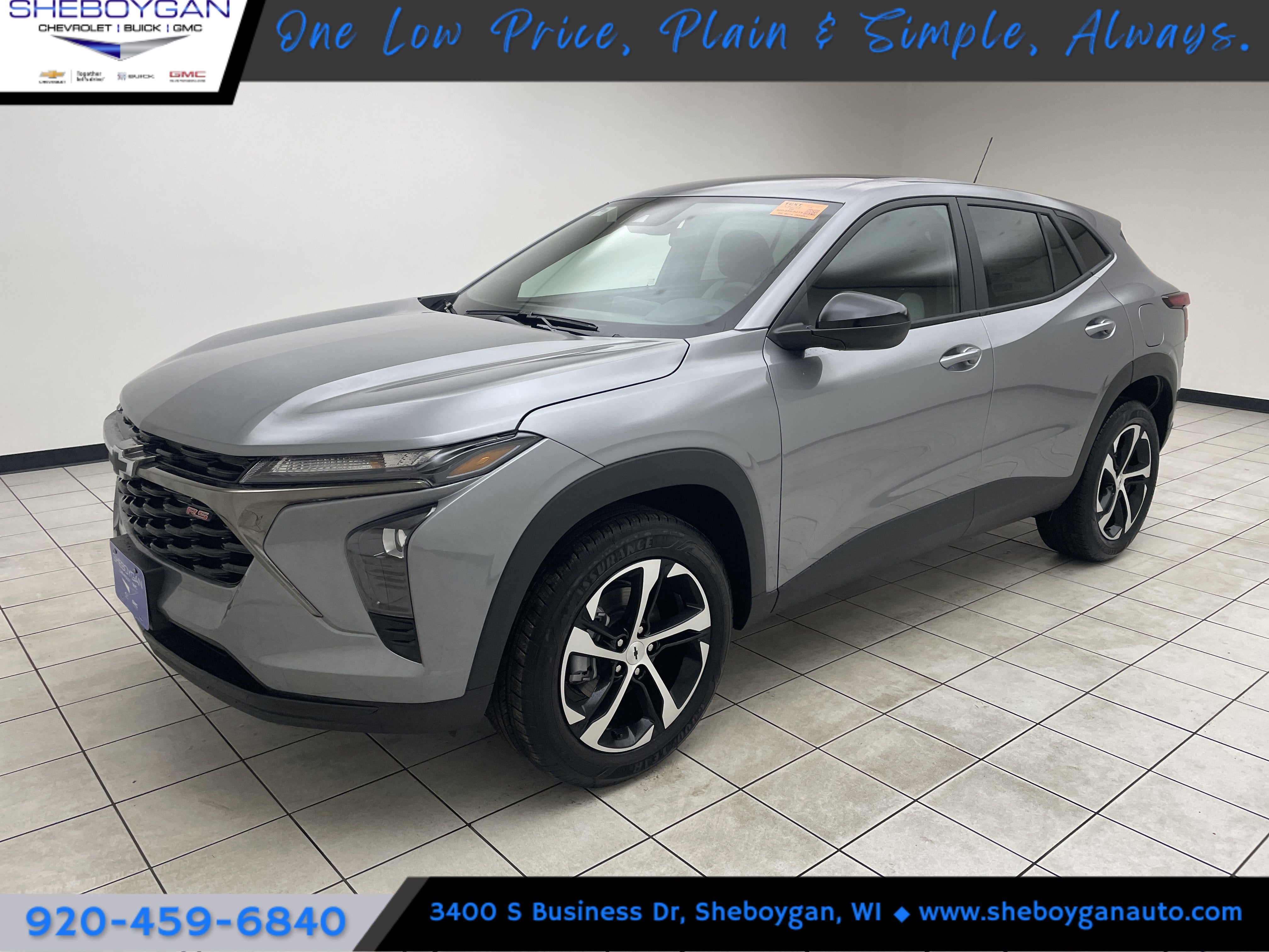 2026 Chevrolet Trax 1RS