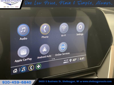 2026 Chevrolet Trax 1RS