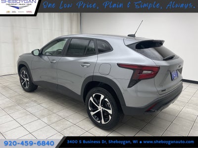 2026 Chevrolet Trax 1RS