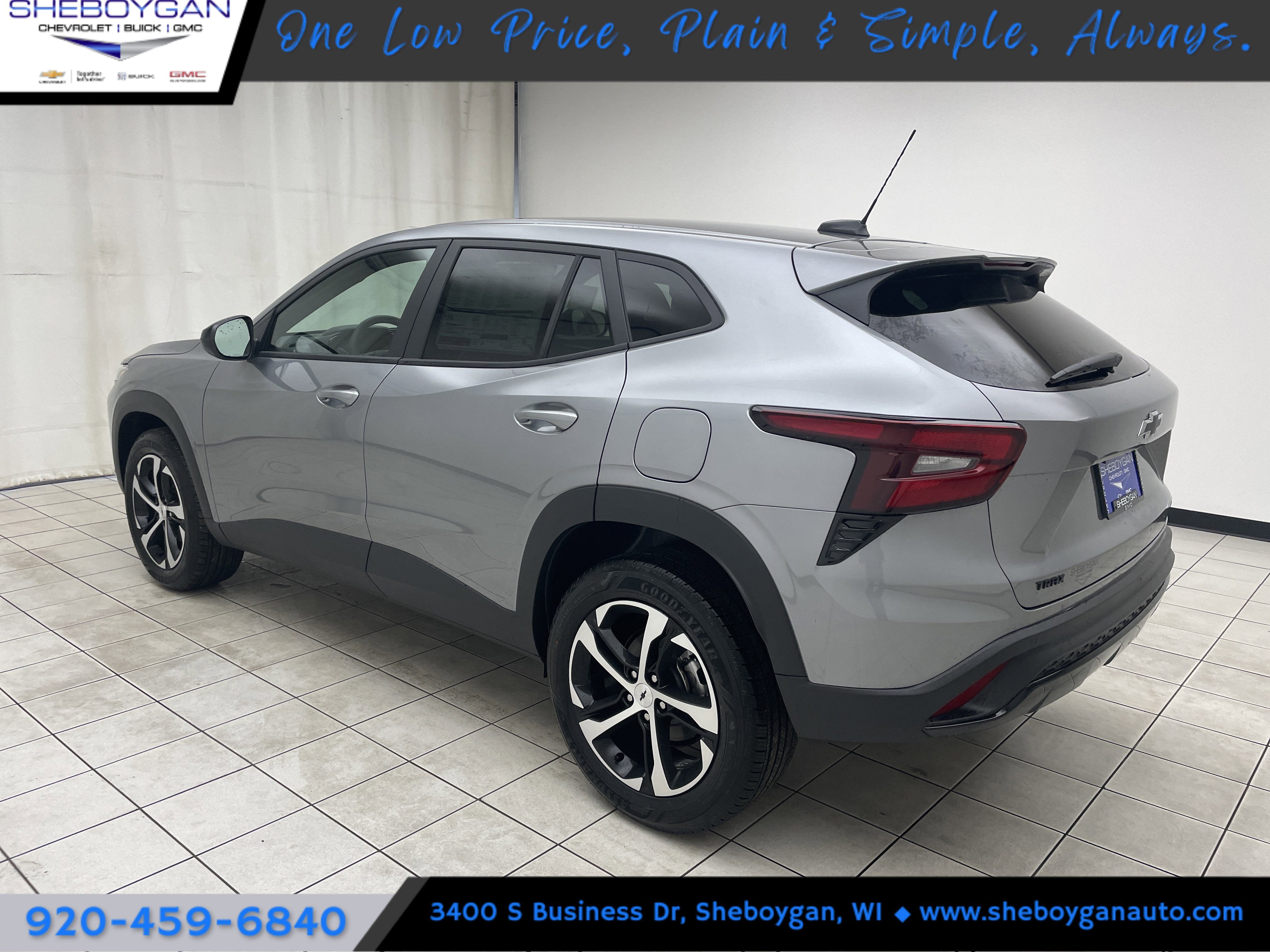 2026 Chevrolet Trax 1RS