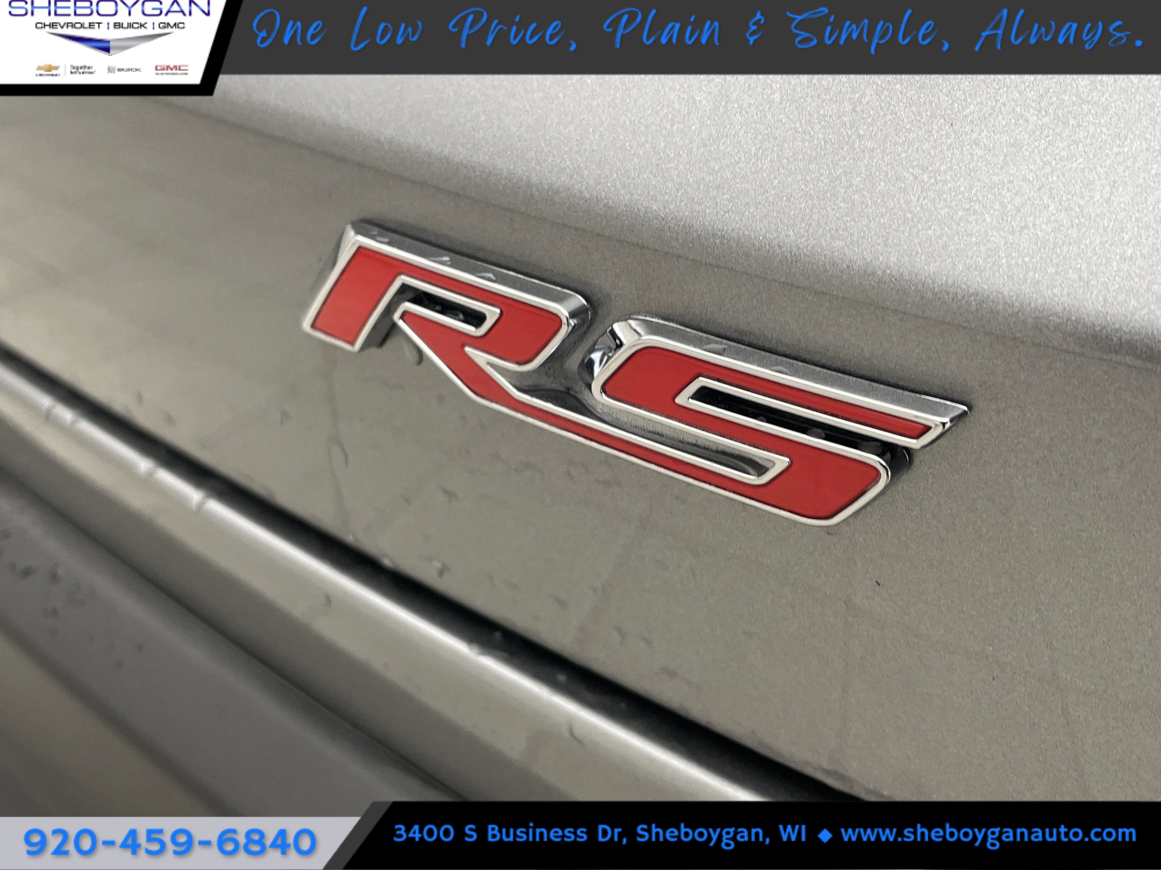 2026 Chevrolet Trax 1RS