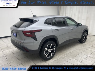 2026 Chevrolet Trax 1RS