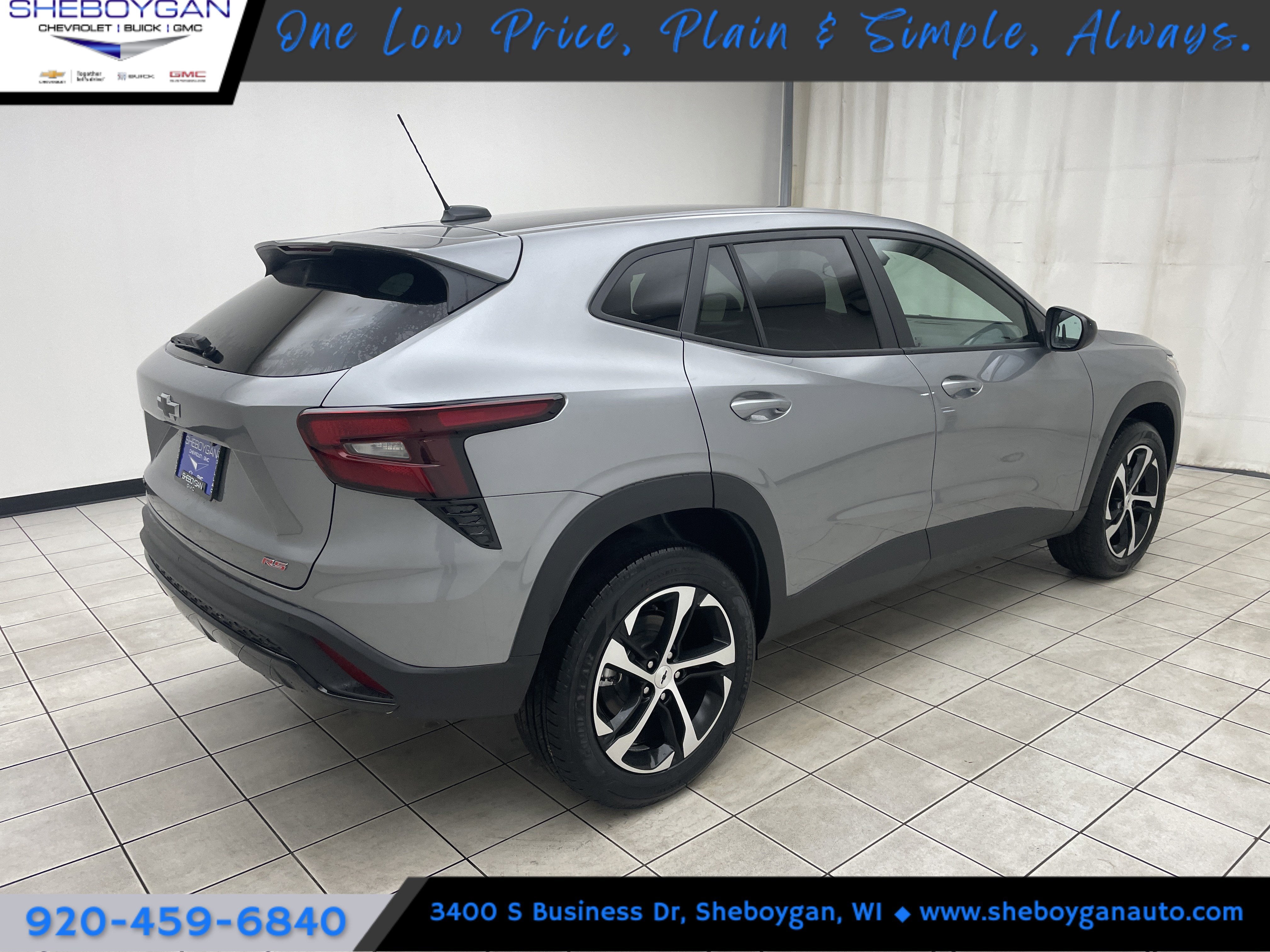 2026 Chevrolet Trax 1RS