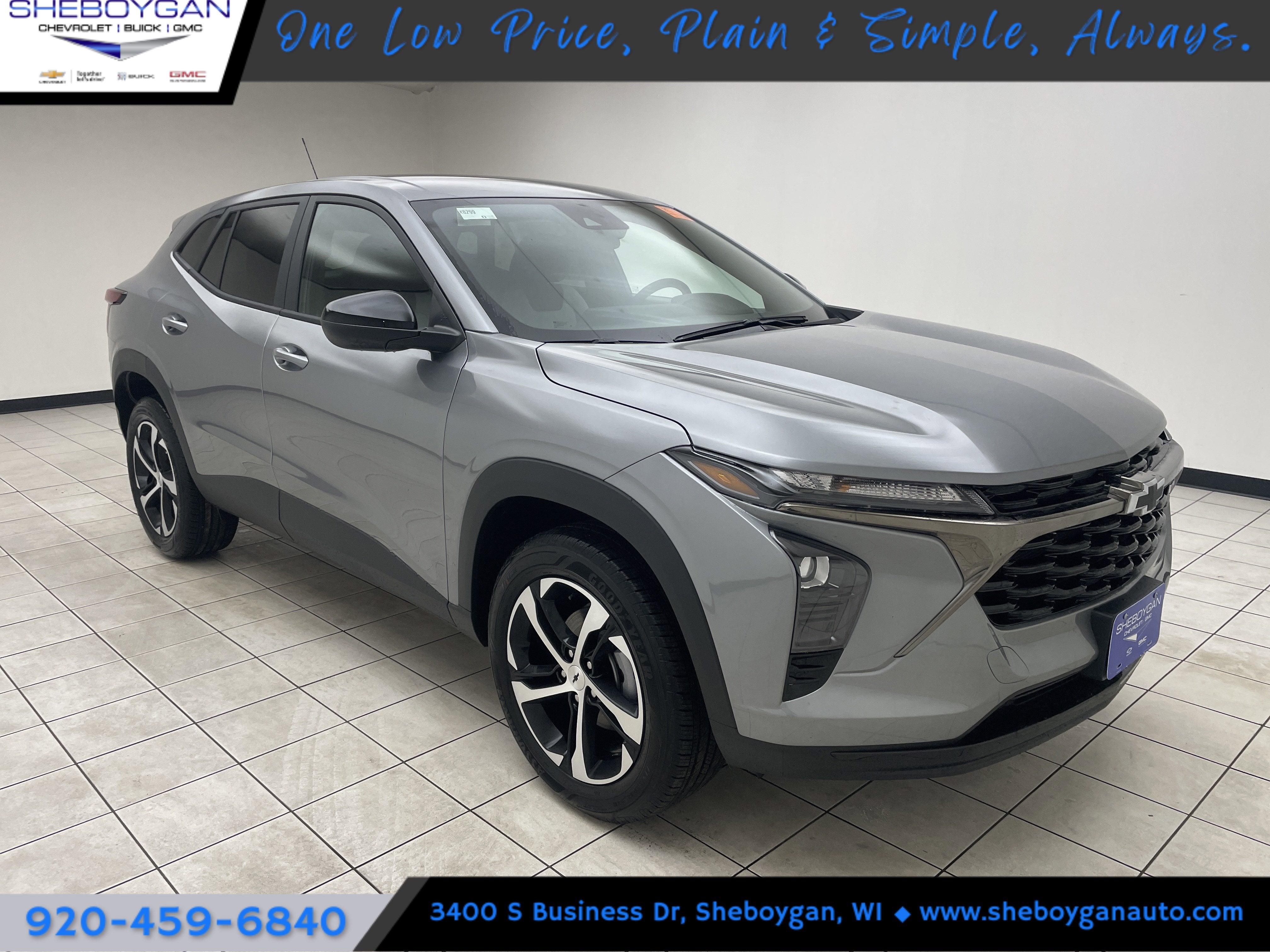 2026 Chevrolet Trax 1RS