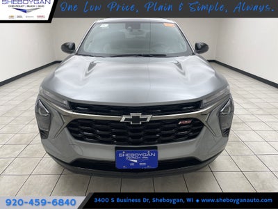 2026 Chevrolet Trax 1RS