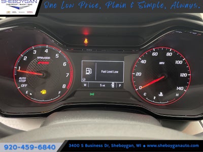 2026 Chevrolet Trax 1RS