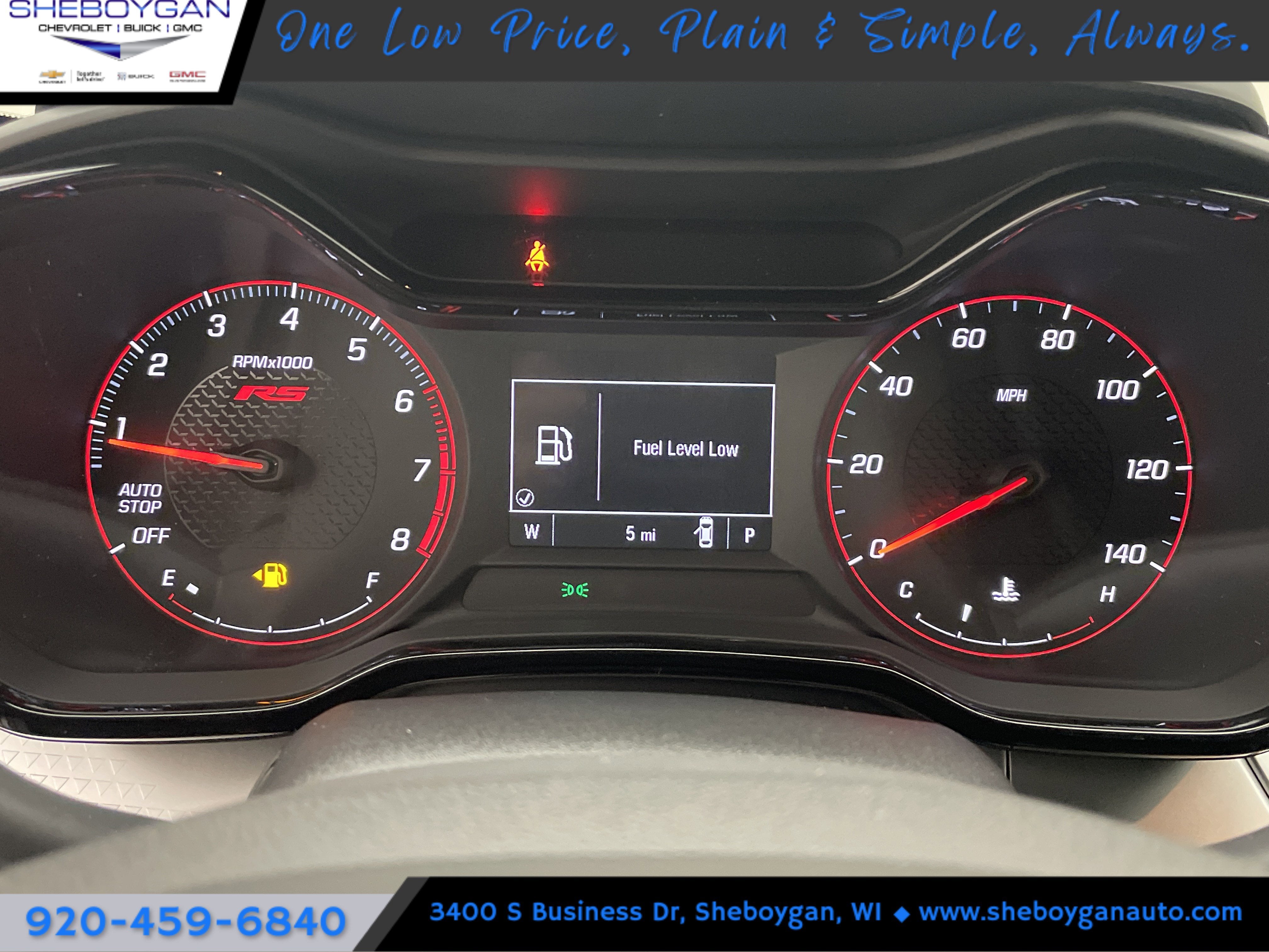 2026 Chevrolet Trax 1RS