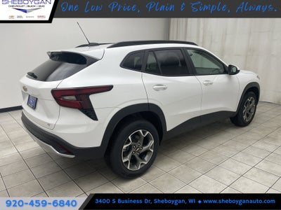 2026 Chevrolet Trax LT