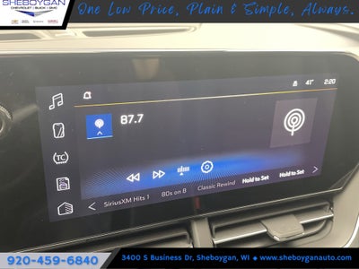 2026 Chevrolet Trax LT