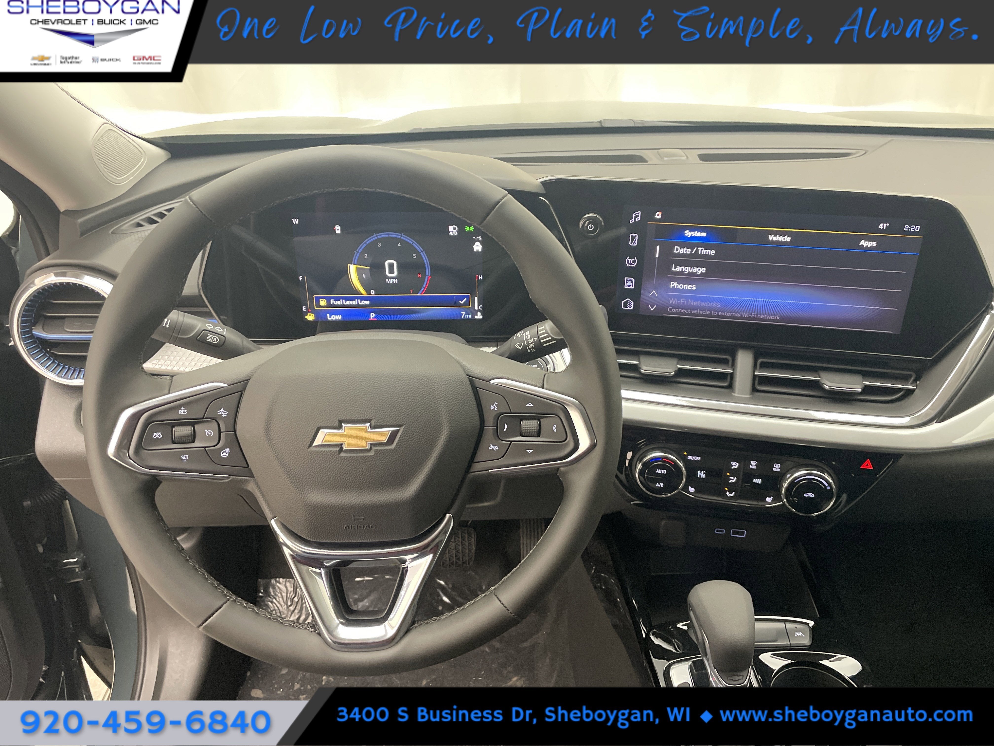 2026 Chevrolet Trax LT