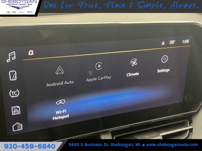 2026 Chevrolet Trax LT