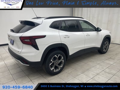 2026 Chevrolet Trax LT