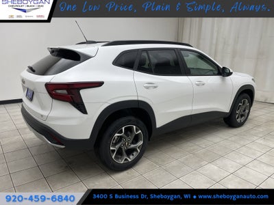 2026 Chevrolet Trax LT