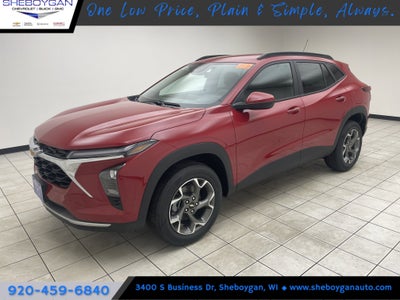 2026 Chevrolet Trax LT