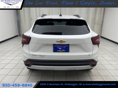 2026 Chevrolet Trax LT