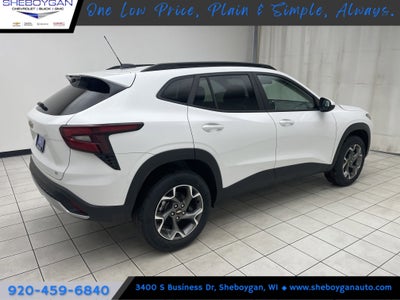 2026 Chevrolet Trax LT