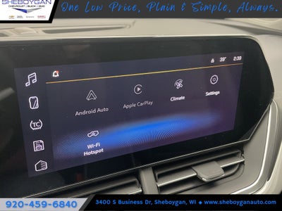 2026 Chevrolet Trax LT