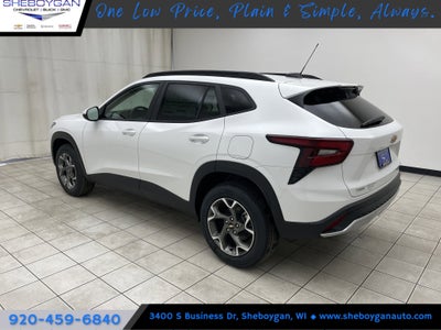 2026 Chevrolet Trax LT