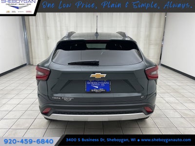 2026 Chevrolet Trax LT