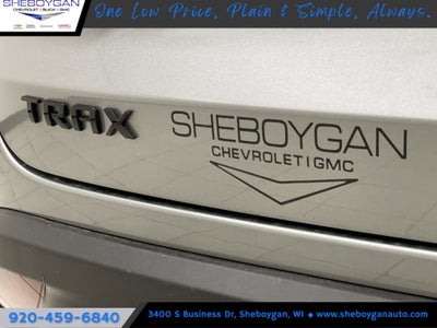 2026 Chevrolet Trax 2RS