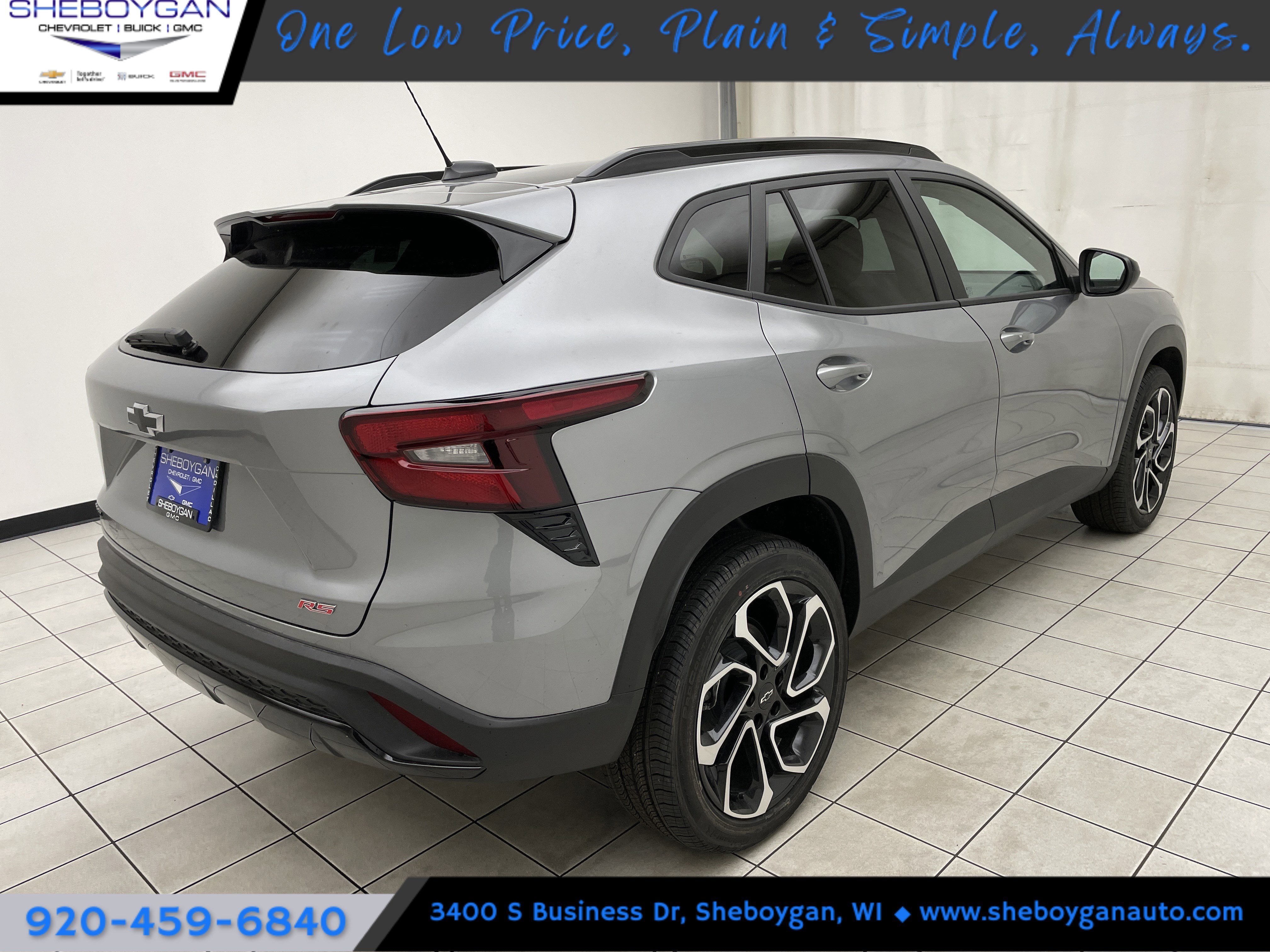 2026 Chevrolet Trax 2RS