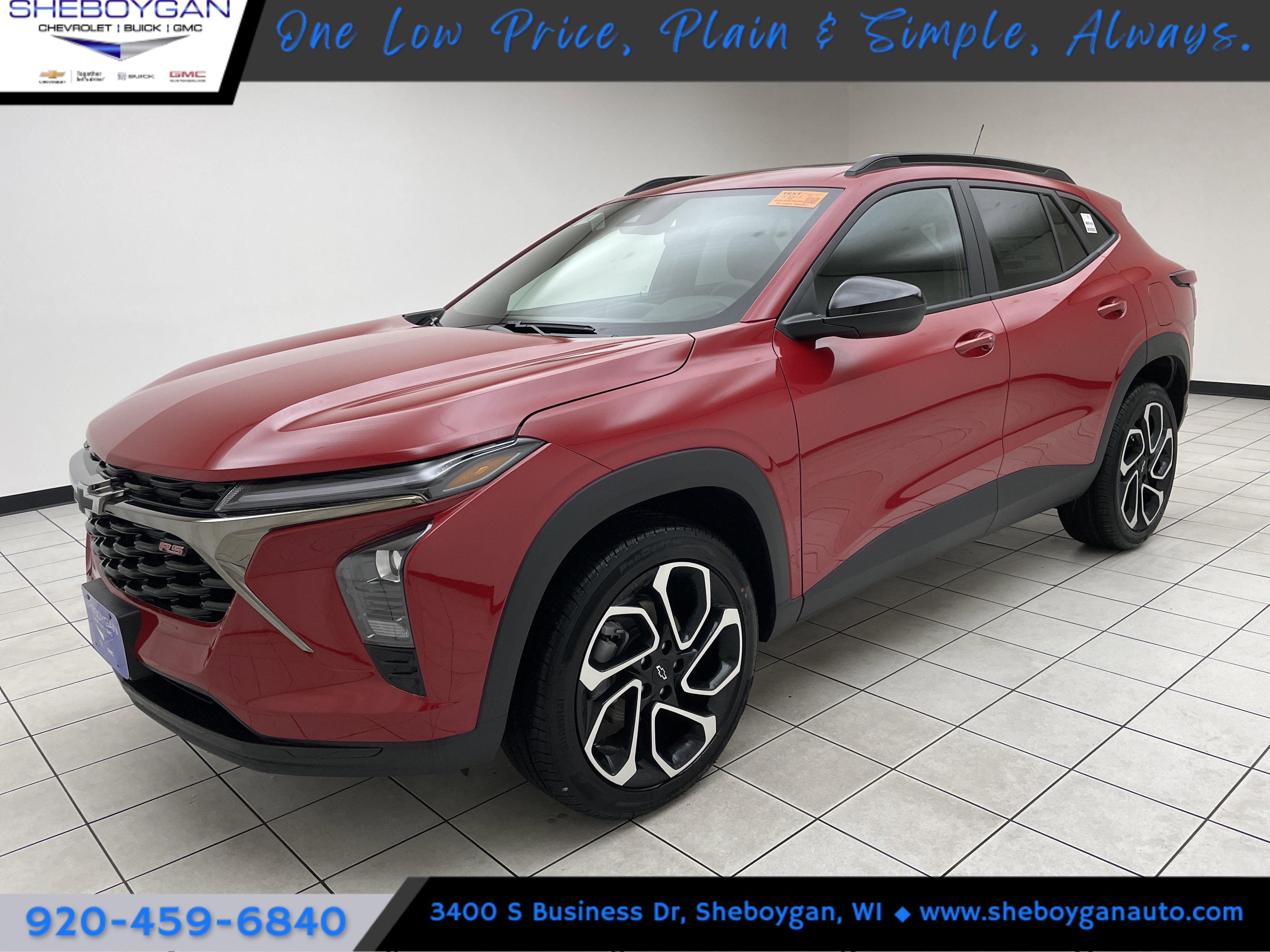 2026 Chevrolet Trax 2RS