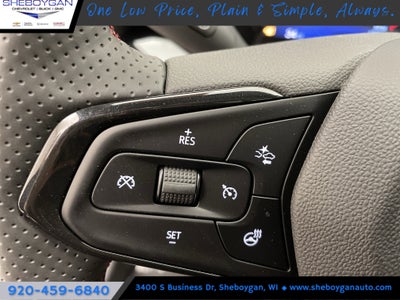 2026 Chevrolet Trax 2RS