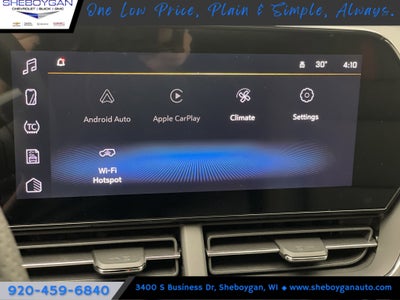 2026 Chevrolet Trax 2RS