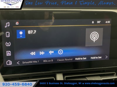 2026 Chevrolet Trax 2RS