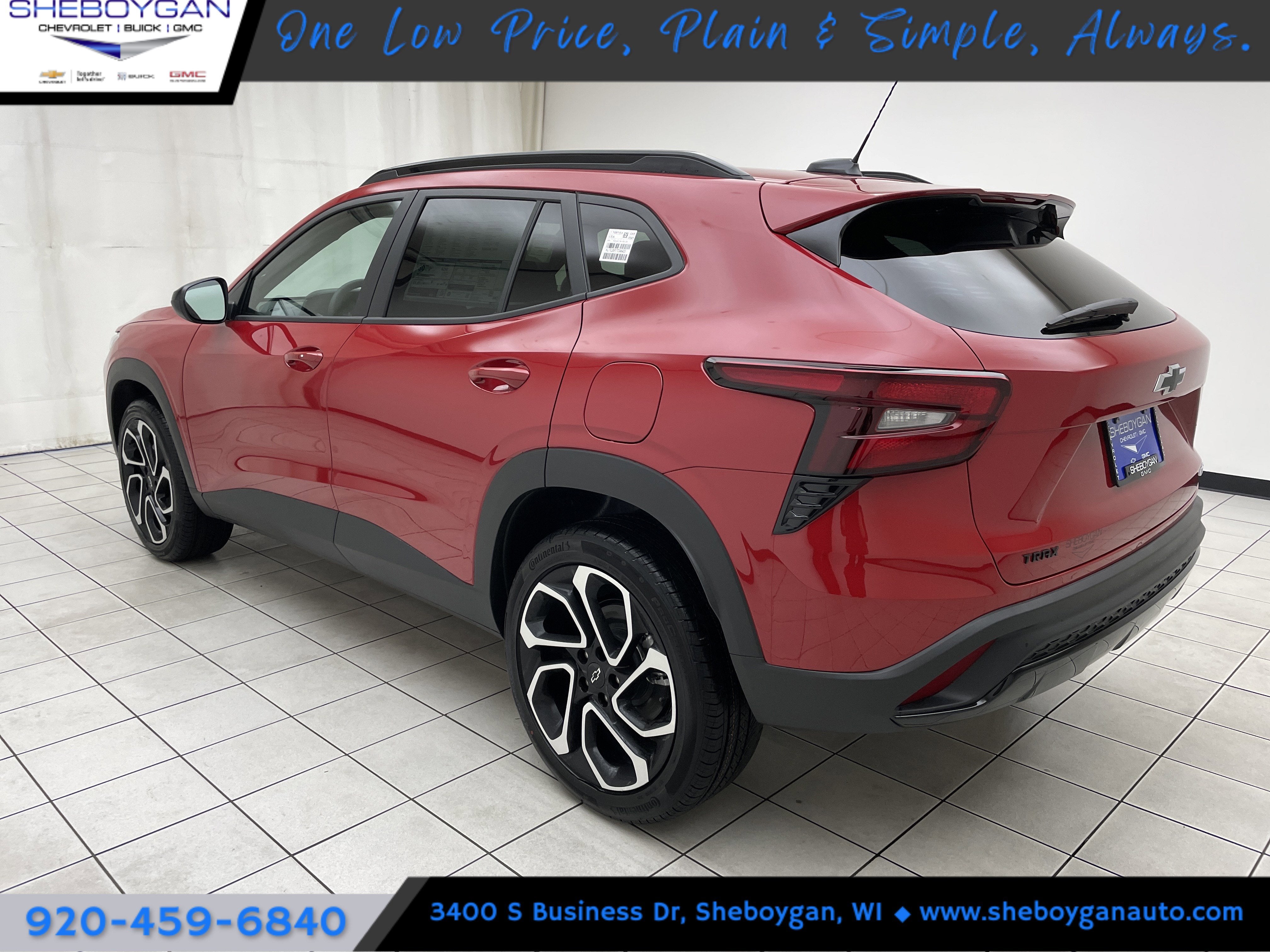 2026 Chevrolet Trax 2RS