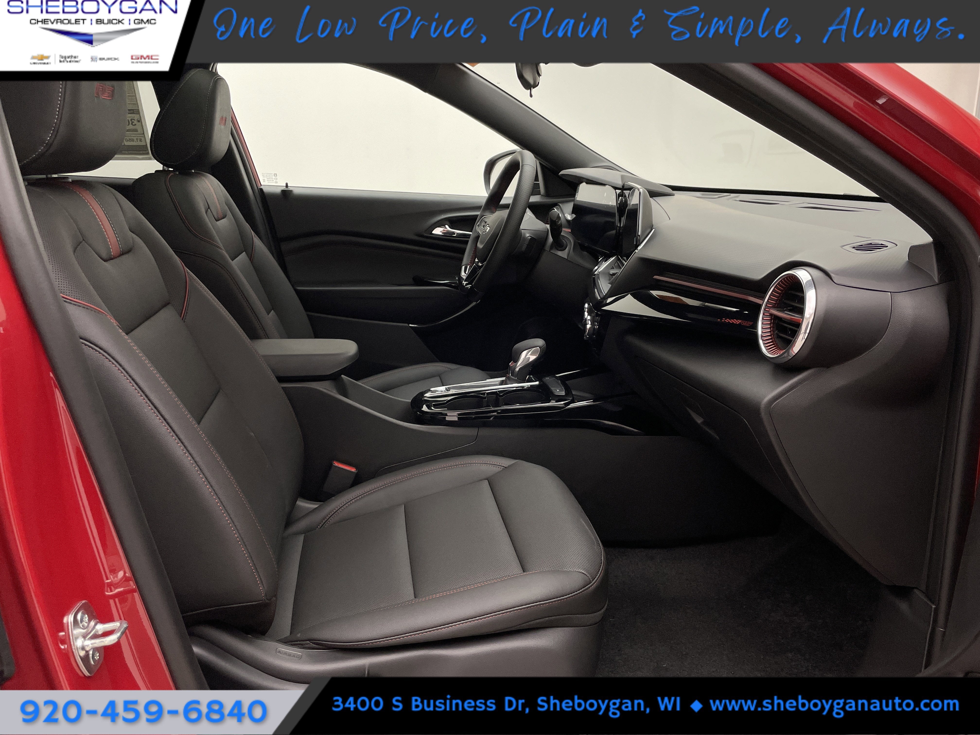 2026 Chevrolet Trax 2RS